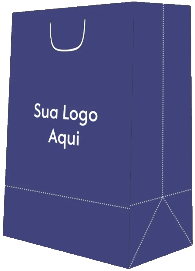 Imagem sacola tamanho P